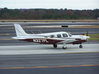 N327PL @ PDK - Headed to the runway . . . . . - by Michael Martin
