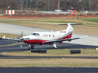 N401SM @ PDK - Taxing to Epps Air Service - by Michael Martin