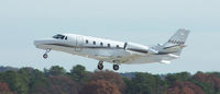 N424HH @ PDK - Takeoff from 2R - by Michael Martin