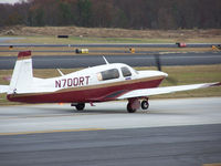N700RT @ PDK - Taxing to Runway 2R - by Michael Martin