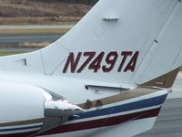 N749TA @ PDK - Close up of tail numbers - by Michael Martin