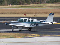 N3214G @ PDK - Taxing to Epps Air Service - by Michael Martin