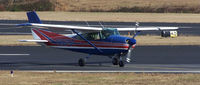 N8875T @ PDK - Taxing to Runway 2R - by Michael Martin