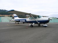 N1596E @ DVO - 1980 Cessna 172N at Gnoss Field, CA - by Steve Nation
