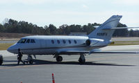 N399FG @ PDK - Being towed to parking at Mercury Air Center - by Michael Martin