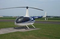 G-BWVH @ EGBW - Robinson R44 - by Simon Palmer