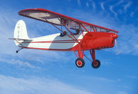 N14768 @ KCJR - 1933 Fairchild Model 22