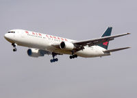 C-FXCA @ LHR - Air Canada Boeing 767-300 on the approach to London (Heathrow) Airport (UK). - by Adrian Pingstone