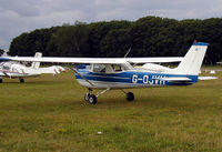 G-OJVH - 1968 Cessna F150H (G-OJVH) at Kemble Airfield, Gloucestershire, England in August 2003 - by Adrian Pingstone