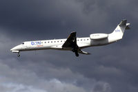 G-CCYH @ LHR - Embraer ERJ 145 of bmi regional, landing at Heathrow Airport, London, March 2005 - by Adrian Pingstone