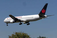 C-FMWU @ LHR - Air Canada Boeing 767-300 (C-FMWU) landing at London (Heathrow) Airport. - by Adrian Pingstone