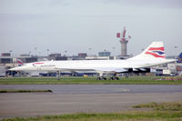 G-BOAB @ LHR - Concorde G-BOAB in storage at London (Heathrow) Airport. Jan 2005 - by Adrian Pingstone