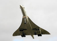G-BOAF @ FZO - Concorde 216 (G-BOAF) passes over the A38 road on the final ever Concorde landing at Filton, Bristol, England. - by Adrian Pingstone