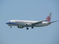 B-16805 - China Airlines Boeing 737-800 near CKS International Airport of Taiwan - by Ellery Cheng