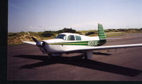 N5913Q @ W95 - Ocracoke N.C. Beach - by Fred Carter