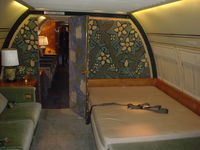 N707MQ @ BBU - Photos taken inside N707MQ VIP ex Royal Saudi Fleet - by Bujor Vlad Dragos