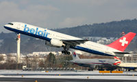 HB-IHS @ ZRH - departure from RWY 28 in Zurich, Switzerland - by Karl Haller