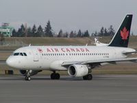 C-FYNS @ SEA - Air Canada Airbus A319 at Seattle-Tacoma International Airport - by Andreas Mowinckel