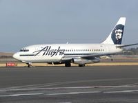 N742AS @ SEA - Alaska Airlines Boeing 737 at Seattle-Tacoma International Airport - by Andreas Mowinckel