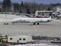 N947AS @ SEA - Alaska Airlines MD83 at Seattle-Tacoma International Airport - by Andreas Mowinckel