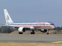 N719TW @ SEA - American Airlines Boeing 757 at Seattle-Tacoma International Airport - by Andreas Mowinckel