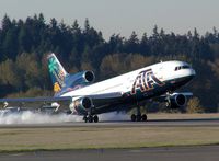 N161AT @ SEA - ATA Airlines Lockheed L-1011 landing at Seattle-Tacoma International Airport - by Andreas Mowinckel