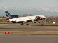 N164AT @ SEA - ATA Airlines Lockheed L-1011 taking off from Seattle-Tacoma International Airport - by Andreas Mowinckel