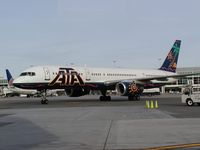 N522AT @ SEA - ATA Boeing 757 at Seattle-Tacoma International Airport - by Andreas Mowinckel