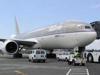 HL7700 @ SEA - Asiana Airlines Boeing 777 at Seattle-Tacoma International Airport - by Andreas Mowinckel