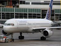 N18112 @ SEA - Continental Airlines Boeing 757 at Seattle-Tacoma International Airport - by Andreas Mowinckel
