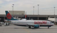 N327AW @ PHX - The beautiful AW colours will soon disappear after the merger with US Airways - by Micha Lueck