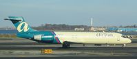 N957AT @ LGA - Air Tran is one of the few large B717 operators - by Micha Lueck