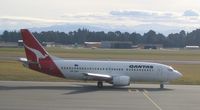 ZK-CZU @ CHC - After the demise of Ansett New Zealand and Qantas New Zealand, the - by Micha Lueck