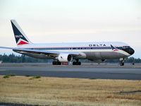 N133DN @ SEA - Delta Airlines Boeing 767 at Seattle-Tacoma International Airport - by Andreas Mowinckel