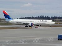 N177DN @ SEA - Delta Airlines Boeing 767 at Seattle-Tacoma International Airport - by Andreas Mowinckel