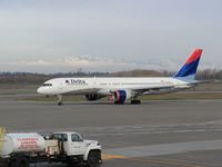 N680DA @ SEA - Delta Airlines Boeing 757 at Seattle-Tacoma International Airport - by Andreas Mowinckel