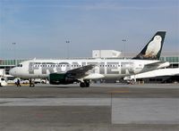 N917FR @ SEA - Frontier Airlines A319 at Seattle-Tacoma International Airport - by Andreas Mowinckel