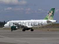 N926FR @ SEA - Frontier Airlines A319 at Seattle-Tacoma International Airport - by Andreas Mowinckel