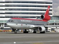 N243NW @ SEA - Northwest Airlines DC-10-30 at Seattle-Tacoma International Airport - by Andreas Mowinckel