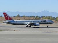 N535US @ SEA - Northwest Airlines Boeing 757 at Seattle-Tacoma International Airport - by Andreas Mowinckel