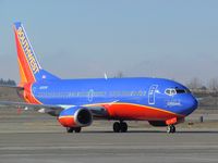 N301SW @ SEA - Southwest Airlines Boeing 737 at Seattle-Tacoma International Airport - by Andreas Mowinckel