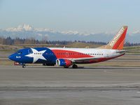 N352SW @ SEA - Southwest Airlines Boeing 737 Texas One at Seattle-Tacoma International Airport - by Andreas Mowinckel