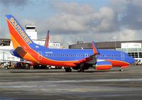 N447WN @ SEA - Southwest Airlines Boeing 737 at Seattle-Tacoma International Airport - by Andreas Mowinckel