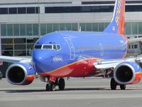 N448WN @ SEA - Southwest Airlines Boeing 737 The Spirit of Kitty Hawk at Seattle-Tacoma International Airport - by Andreas Mowinckel