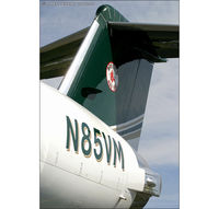 N85VM @ KSCH - This plane was allegedly chartered by CIA seen here with Boston Red Sox logo - by Dariusz Jezewski www.FotoDJ.com