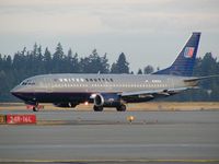 N392UA @ SEA - United Airlines Boeing 737 at Seattle-Tacoma International Airport - by Andreas Mowinckel