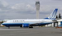 N394UA @ SEA - United Airlines Boeing 737 at Seattle-Tacoma International Airport - by Andreas Mowinckel