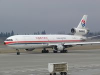 B-2174 @ SEA - China Eastern MD11F freighter at Seattle-Tacoma International Airport - by Andreas Mowinckel