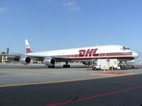 N803DH @ SEA - DHL DC-8-73 freighter at Seattle-Tacoma International Airport. ex Air Canada - by Andreas Mowinckel