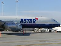 N873SJ @ SEA - Astar DC-8-73F freighter at Seattle-Tacoma International Airport. First aircraft in Astar colors. ex Minerve - by Andreas Mowinckel